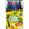 Crayola Silly Scents 24 Piece Mini Twistable Crayons