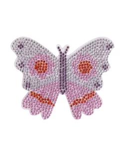 Seed Heritage Butterfly Logo Capsule Motif Patch In Multi
