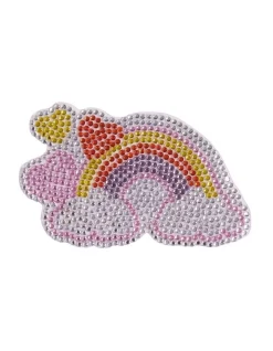 Seed Heritage Logo Capsule Motif Patch In Rainbow