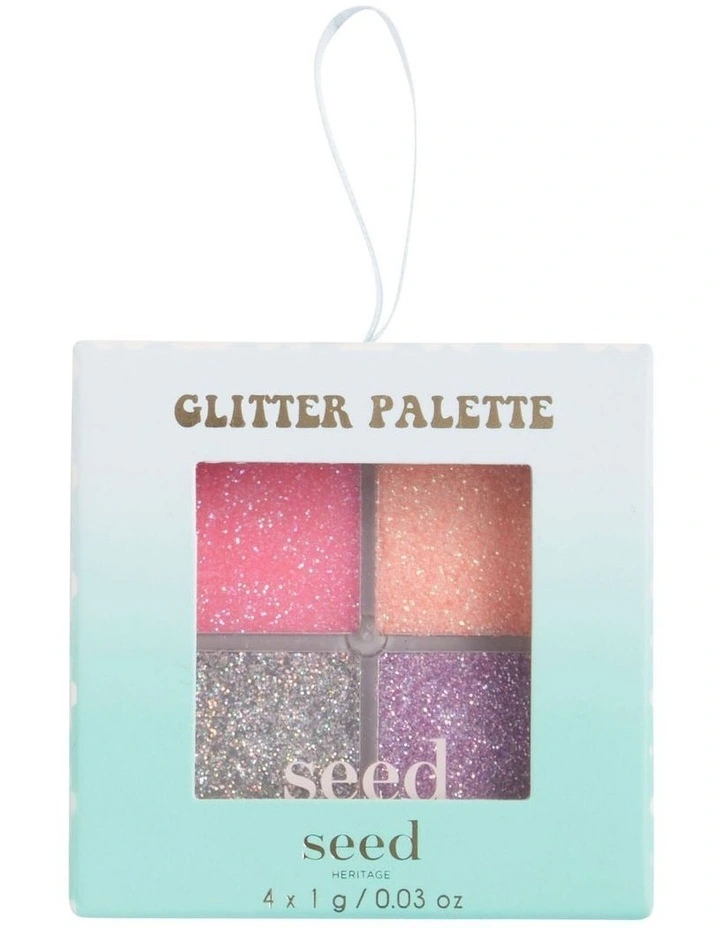Seed Heritage Glitter Palette 4 Pack In Multi 1 Seed Heritage Glitter Palette 4 Pack In Multi
