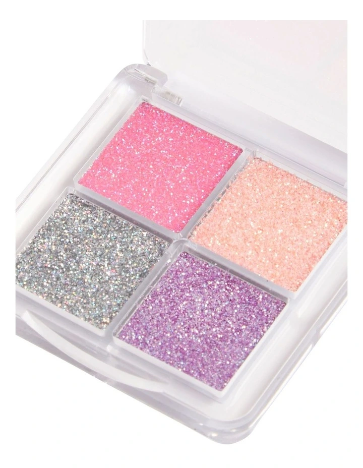 Seed Heritage Glitter Palette 4 Pack In Multi 2 Seed Heritage Glitter Palette 4 Pack In Multi - Image 2