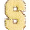 Seed Heritage Logo Capsule Initial "S" Patch In Yellow