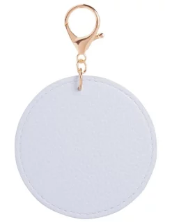 Seed Heritage Logo Keyring In Baby Blue