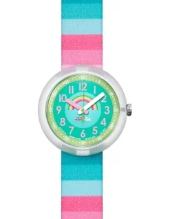 Flik Flak Stripy Dreams Watch