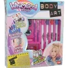 Whimsical By Wengie Body Art Set