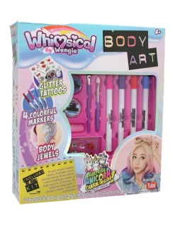 Whimsical By Wengie Body Art Set