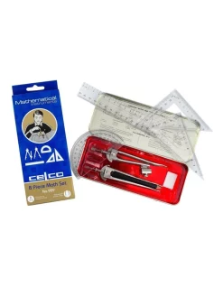 Celco Mathematical Instruments Set 8 Piece