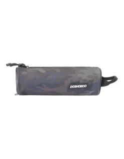 DC Tanker 2 Pencil Case In Black Camo