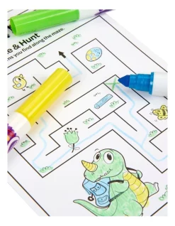 Crayola Color & Erase Reusable Activity Pad Dinosaurs -Fitbit Shop unnamed file 577