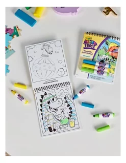 Crayola Color & Erase Reusable Activity Pad Dinosaurs -Fitbit Shop unnamed file 579