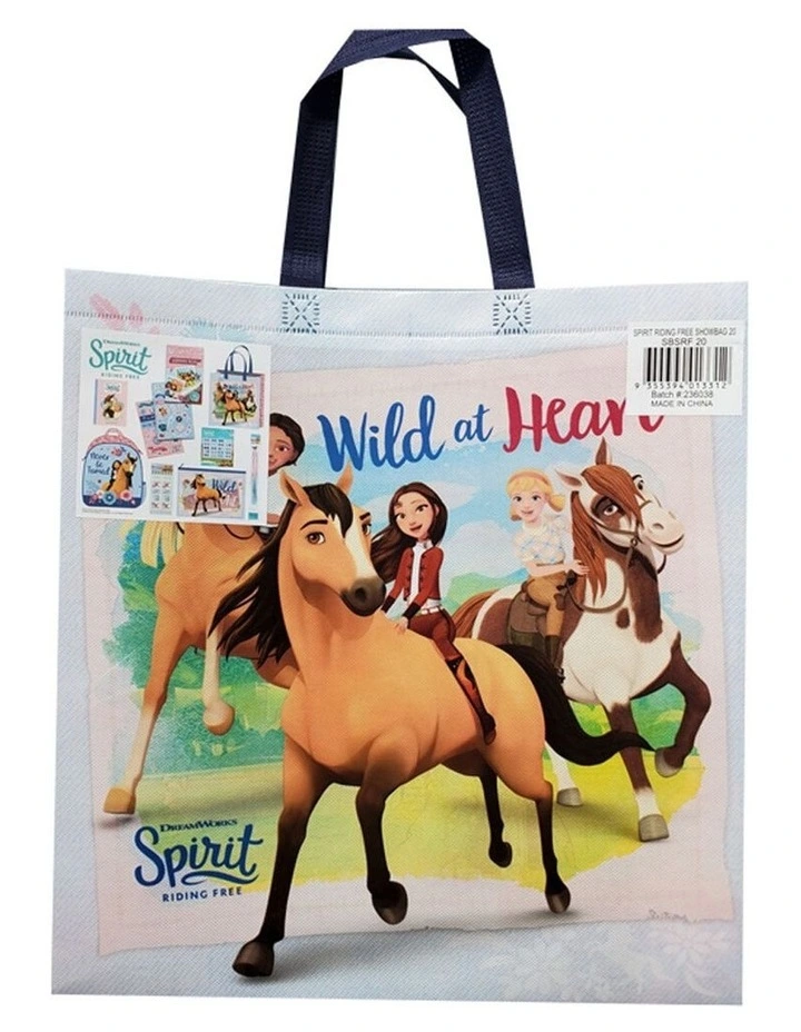 Spirit Riding Free Girls Showbag With Backpack/Colour Pencils/Earrings/Pencil Case 2 Spirit Riding Free Girls Showbag With Backpack/Colour Pencils/Earrings/Pencil Case - Image 2