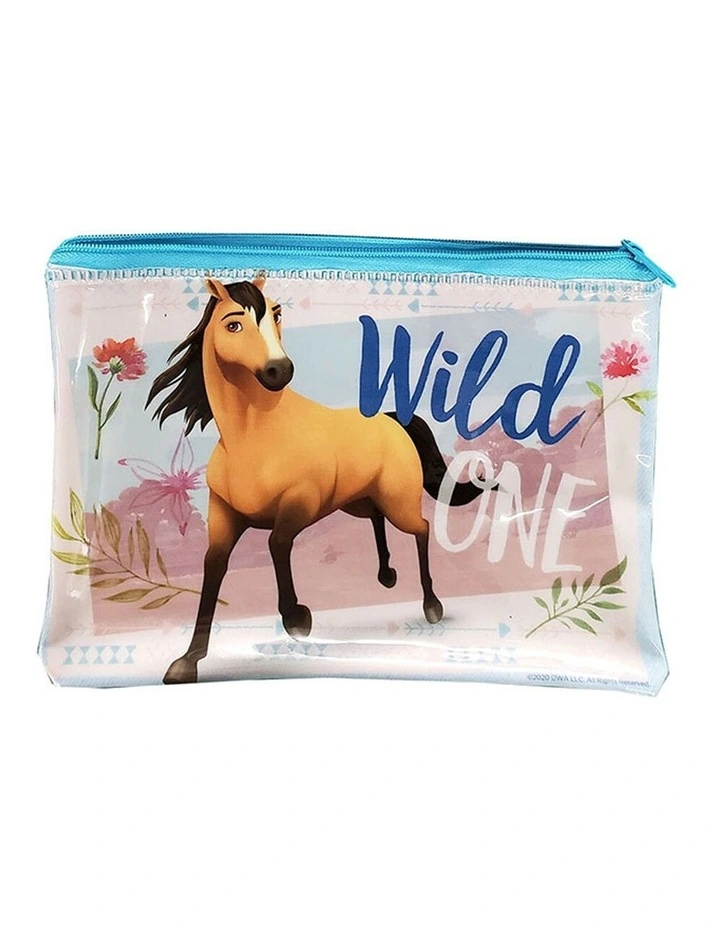 Spirit Riding Free Girls Showbag With Backpack/Colour Pencils/Earrings/Pencil Case 5 Spirit Riding Free Girls Showbag With Backpack/Colour Pencils/Earrings/Pencil Case - Image 5