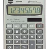 Marbig 8 Digit Handheld Calculator Home/Office/School W/ Large Display Silver