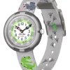 Coolozaurus Flik Flak Watch In Grey