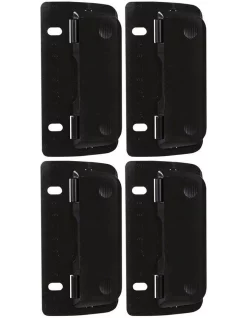 Marbig ColourHide Bindermate 2 Hole Punch Maker Black -Fitbit Shop unnamed file 604