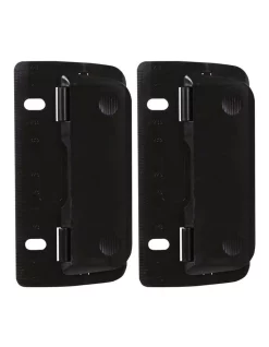 Marbig ColourHide Bindermate 2 Hole Punch Maker Black -Fitbit Shop unnamed file 605