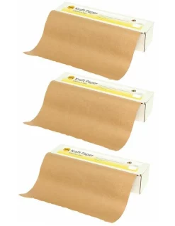 Marbig 2X Enviro Kraft Paper Dispenser Box W/ Roll 70M X 500Mm -Fitbit Shop unnamed file 613