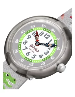 Coolozaurus Flik Flak Watch In Grey -Fitbit Shop unnamed file 62