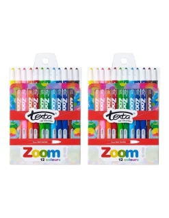 12pc Texta The Original Zoom Crayons -Fitbit Shop unnamed file 623