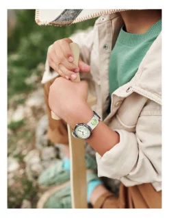 Coolozaurus Flik Flak Watch In Grey -Fitbit Shop unnamed file 63