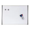 Quartet 61X46Cm Wall Mountable Magnetic Whiteboard/Aluminium Frame/4X Markers/2X Magnets