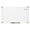 Quartet 76X45Cm Wall Mountable Magnetic Whiteboard/Aluminium Frame/Picture/Marker/Magnet