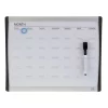 Quartet ARC Magnetic Whiteboard Calendar W/ Pen 28x36cm