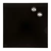 Quartet Glass Board 300x300mm Black
