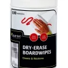 Quartet 100PK Dry-Erase Board Wipes