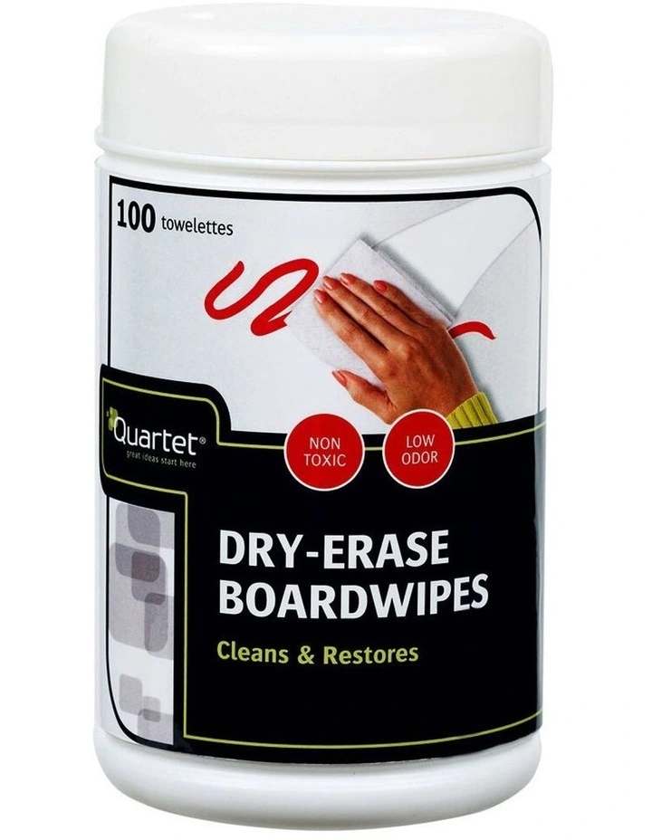Quartet 100PK Dry-Erase Board Wipes 1 Quartet 100PK Dry-Erase Board Wipes