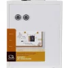 Quartet 28X36Cm White Wall Mountable Magnetic Whiteboard/Picture Frame W/Marker/Magnet