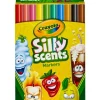 Crayola Silly Scents 10 Piece Markers