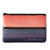 Quiksilver Blocked Fiery Coal Jumbo Pencil Case