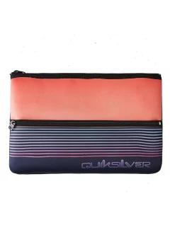 Quiksilver Blocked Fiery Coal Jumbo Pencil Case