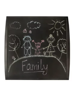 1 Pack Quartet Chalkboard Basic 350x350mm Black