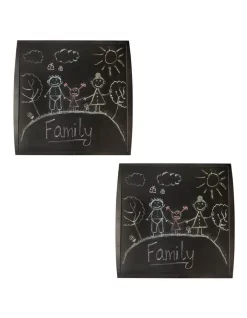 1 Pack Quartet Chalkboard Basic 350x350mm Black -Fitbit Shop unnamed file 670