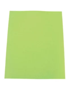 50PK Colourful Days A3 Colour Board Sheets 200gsm Lime Green