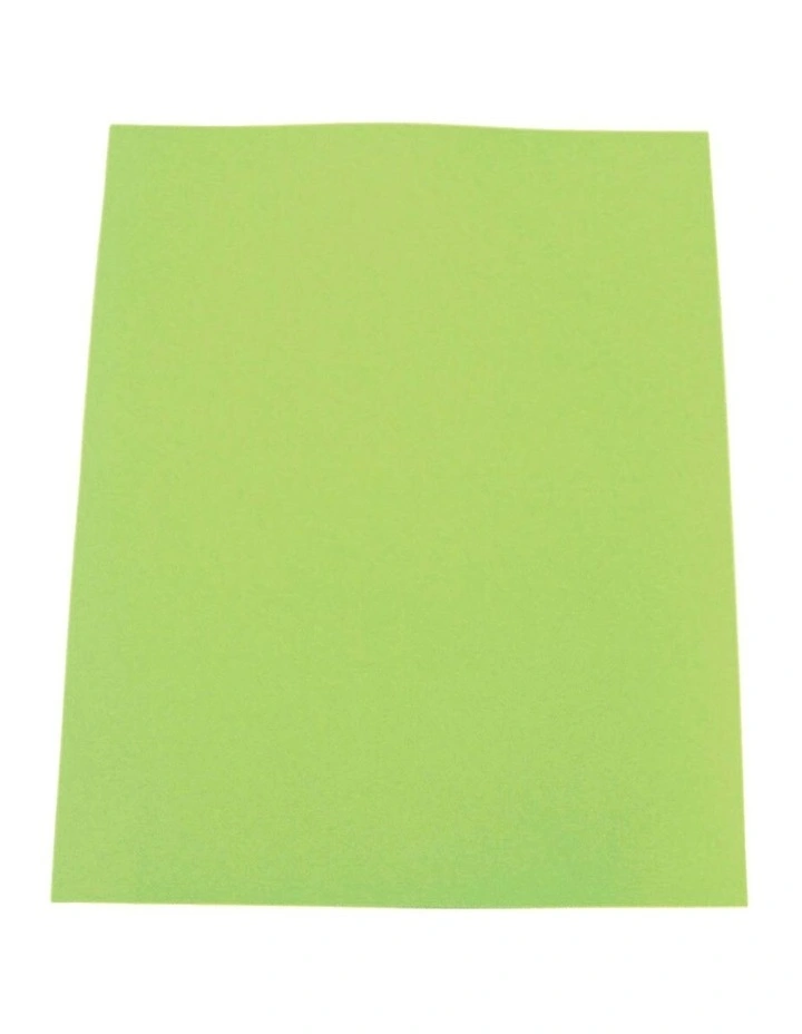 50PK Colourful Days A3 Colour Board Sheets 200gsm Lime Green 1 50PK Colourful Days A3 Colour Board Sheets 200gsm Lime Green