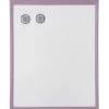 Quartet 28X36Cm Purple Wall Mountable Magnetic Whiteboard/Picture Frame W/Marker/Magnet