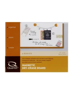 Quartet 28X36Cm Purple Wall Mountable Magnetic Whiteboard/Picture Frame W/Marker/Magnet -Fitbit Shop unnamed file 675