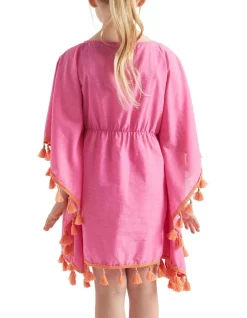 Seed Heritage Cotton Cover Up In Pink -Fitbit Shop unnamed file 680