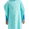 Seed Heritage Shark Terry Poncho In Island Green