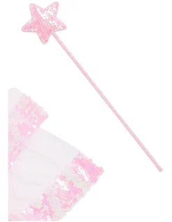 Seed Heritage Sequin Party Cape In Sherbet -Fitbit Shop unnamed file 687