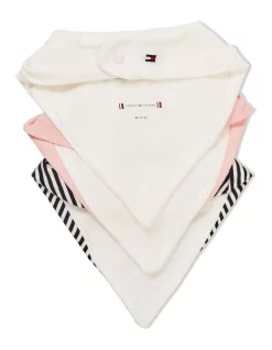 Tommy Hilfiger Bibdana 3 Pack Gift Set In Pink -Fitbit Shop unnamed file 692