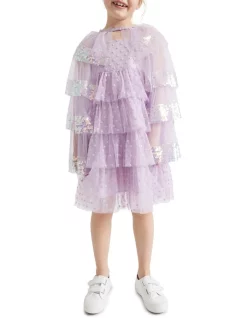 Seed Heritage Sequin Party Cape