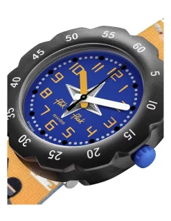 Ninjamazing Flik Flak Watch In Blue -Fitbit Shop unnamed file 70