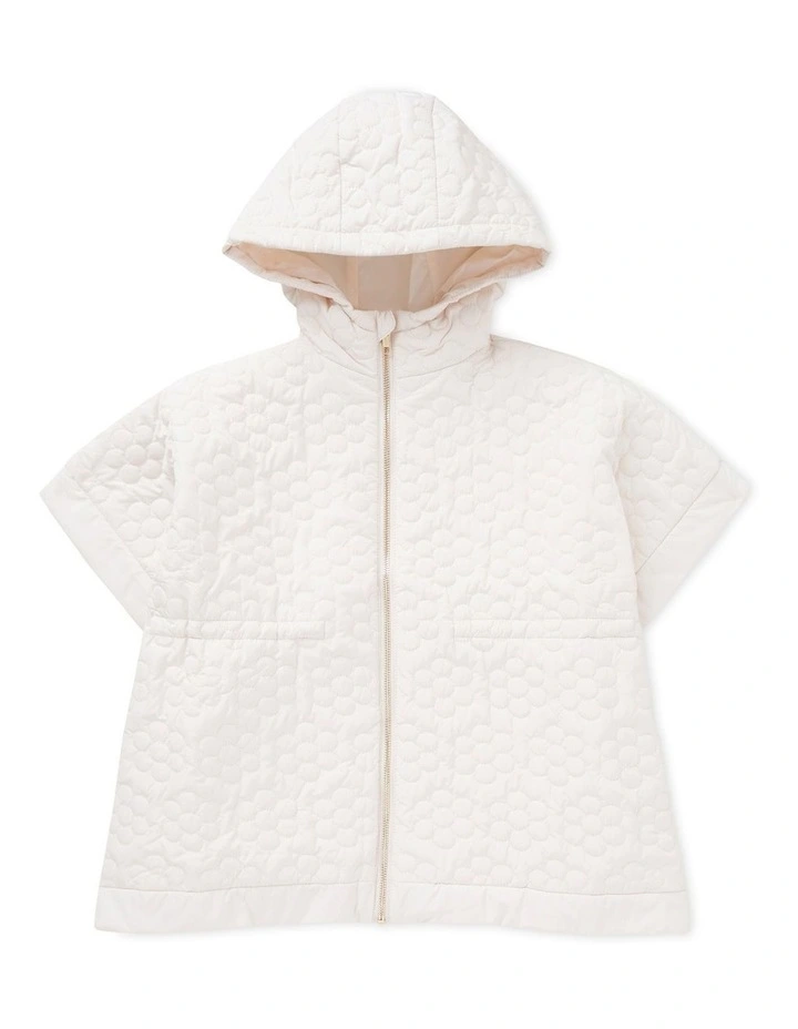 Seed Heritage Quilted Poncho 1 Seed Heritage Quilted Poncho