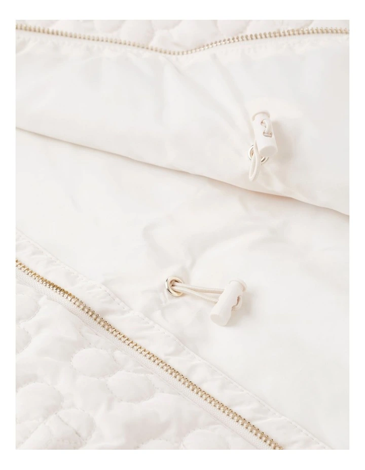 Seed Heritage Quilted Poncho 2 Seed Heritage Quilted Poncho - Image 2