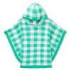 Seed Heritage Check Poncho