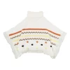 Seed Heritage Fair Isle Bobble Poncho